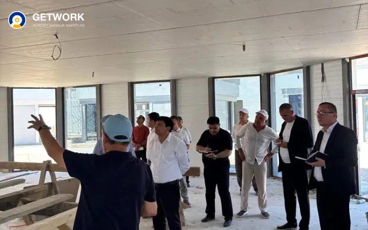 Kasbiy ta’lim agentligi rahbariyati Xorazmdagi texnikumlar va “Getwork” hamkorligidagi loyihalar bilan tanishdi