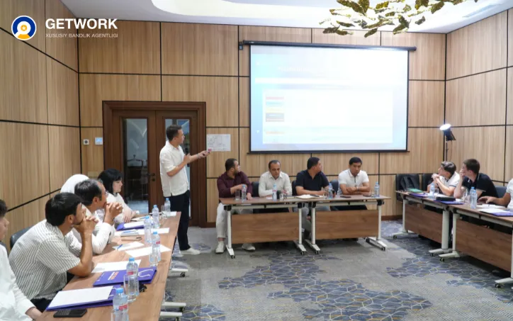“Getwork” XBA da hududiy filiallar uchun seminar o‘tkazildi va jamiyat faoliyati sarhisob qilindi
