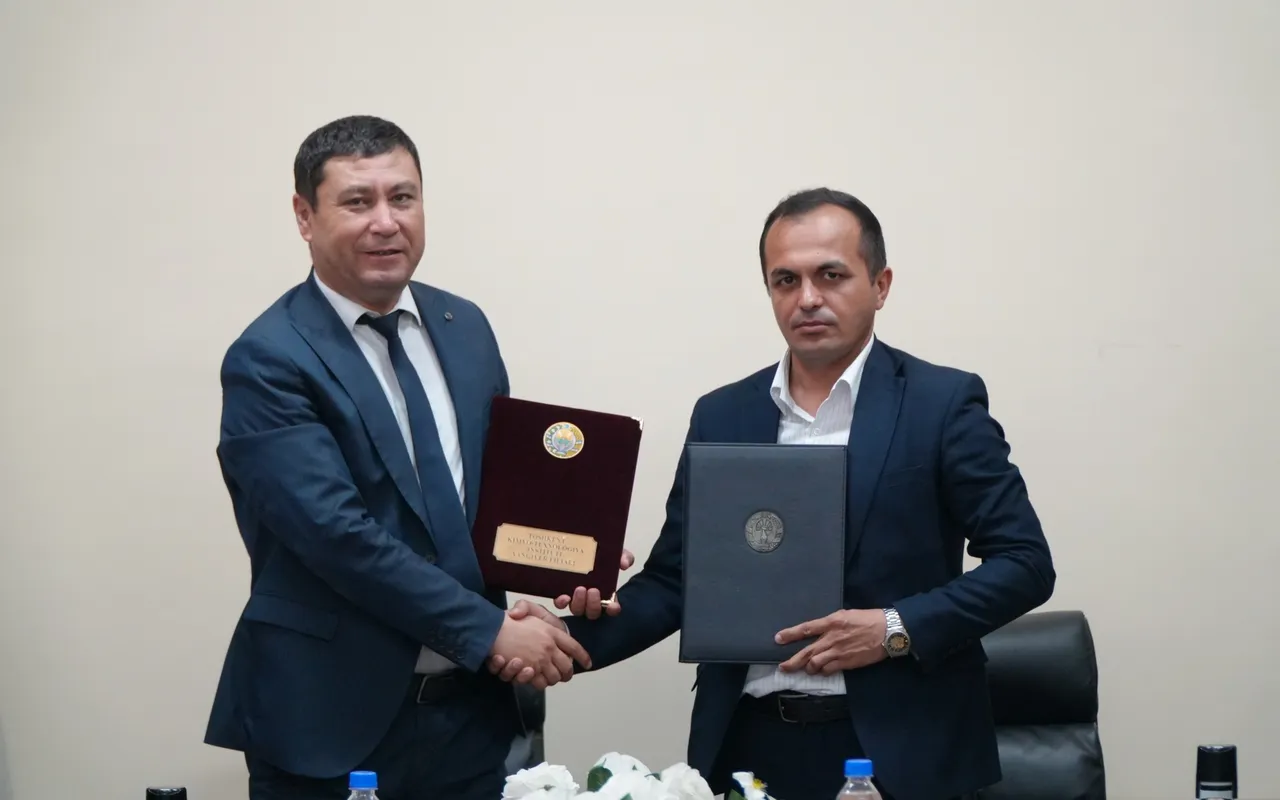 Getwork xususiy bandlik agentligi hamda Toshkent kimyo-texnologiya instituti Yangiyer filiali o‘rtasida memorandum imzolandi