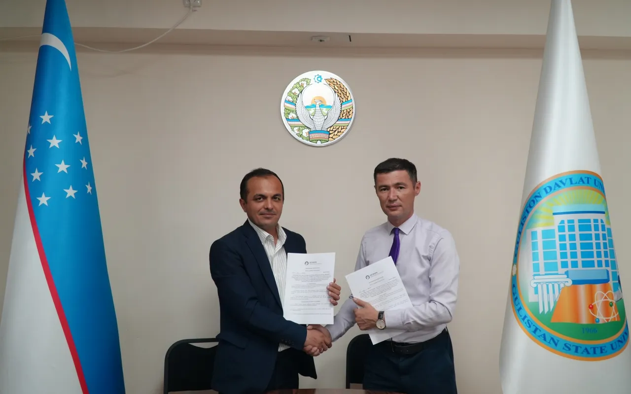 Getwork xususiy bandlik agentligi hamda Guliston davlat universiteti o‘rtasida memorandum imzolandi.