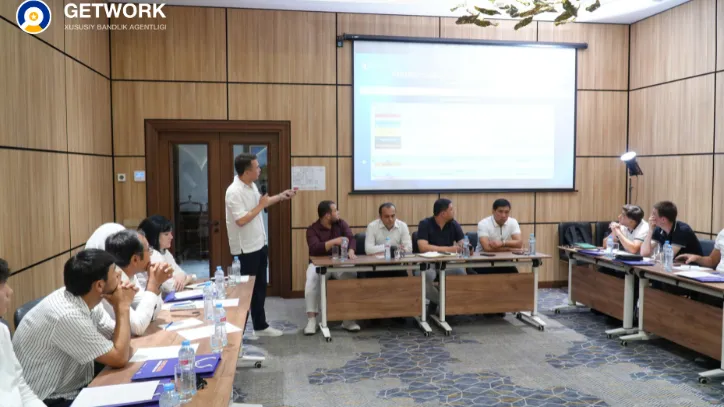 “Getwork” XBA da hududiy filiallar uchun seminar o‘tkazildi va jamiyat faoliyati sarhisob qilindi