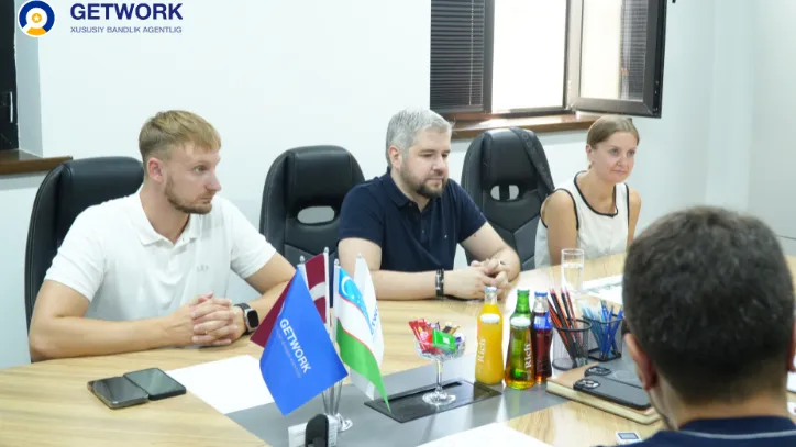 “Getwork” va Latviyaning “Kreiss Logistics” kompaniyasi o‘rtasida strategik hamkorlik uchrashuvi bo‘lib o‘tdi