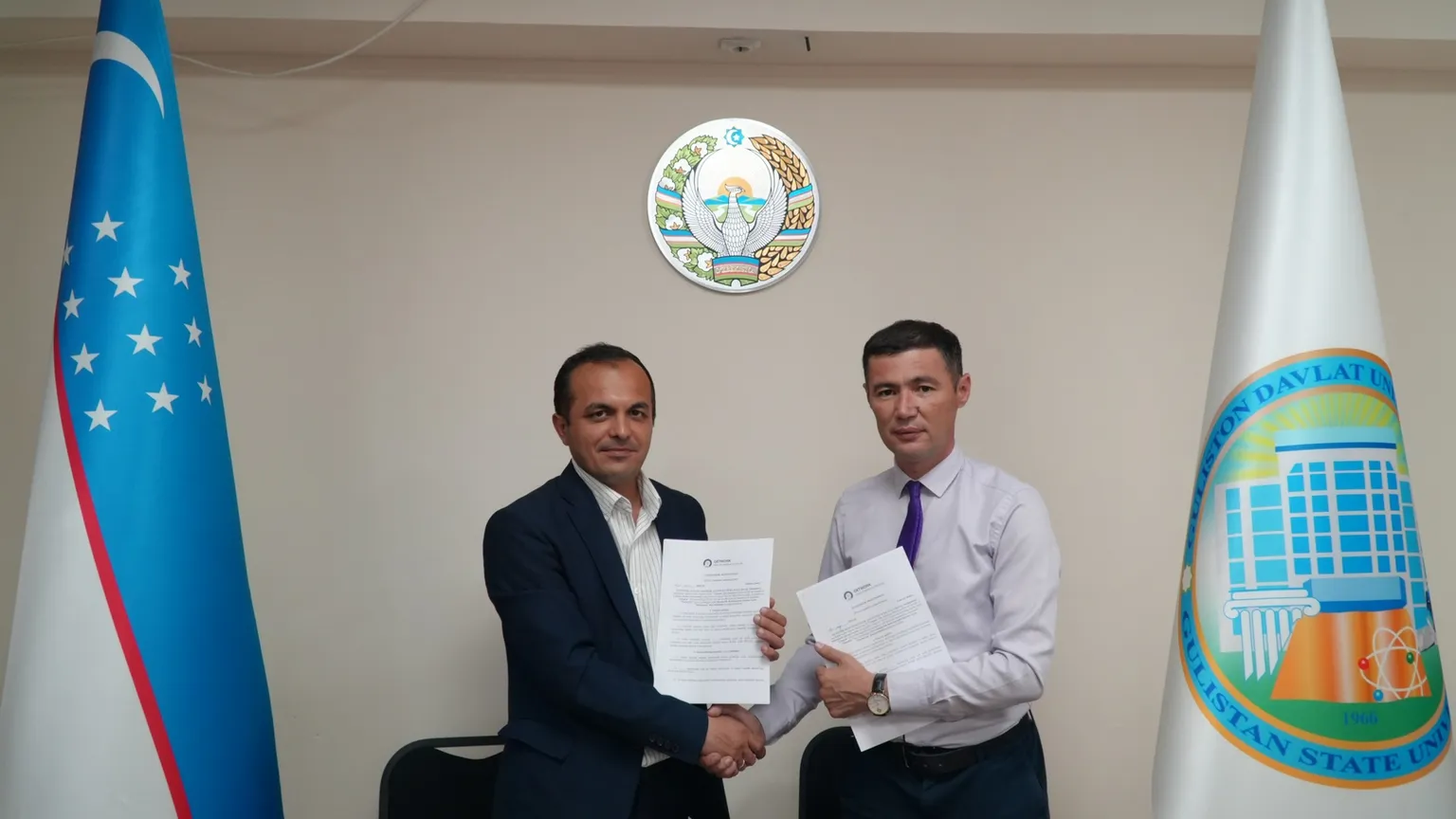 Getwork xususiy bandlik agentligi hamda Guliston davlat universiteti o‘rtasida memorandum imzolandi.